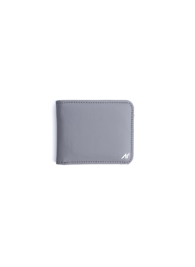 Ar supply Ar Alfa Pro Slim Minimalist Wallet – Waterproof RFID Blocking Card Holder for Men & Women – Lightweight Bi-Fold Design with 8 Card Slots & Cash Pocket - Image 4